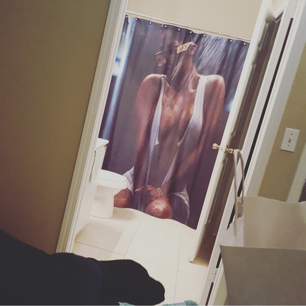 Shower Curtain created by Kutty Cruz